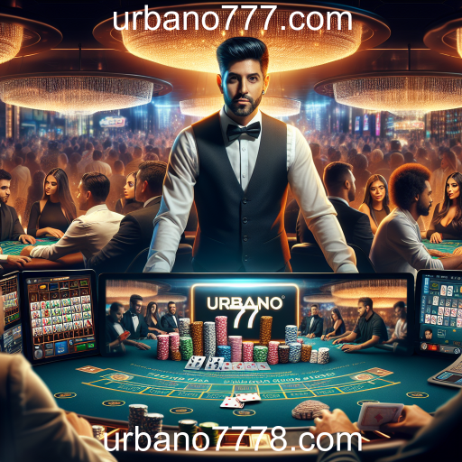 Descubra a emoção do cassino ao vivo no urbano777.com