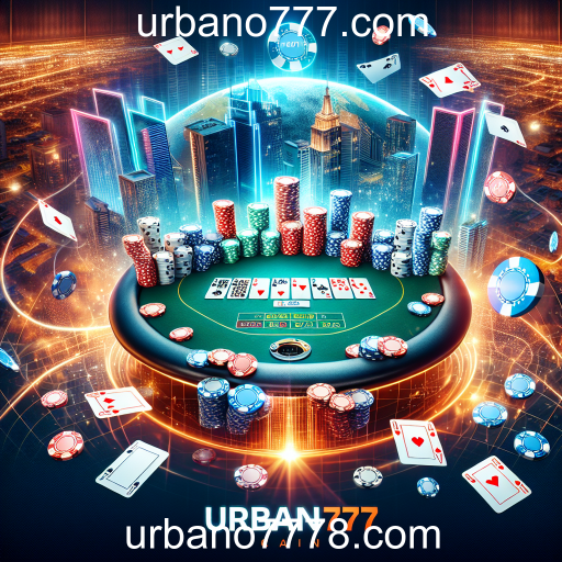 Descubra o Mundo dos Jogos de Poker no urbano777.com